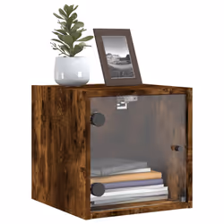 VidaXL 836470 nightstand/bedside table Oak - Additional view 4