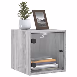 VidaXL 836472 nightstand/bedside table Oak - Additional view 4