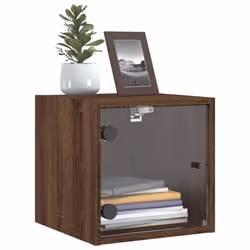 VidaXL 836474 nightstand/bedside table Oak - Additional view 4