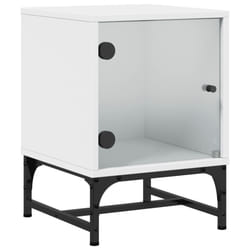 VidaXL 836518 nightstand/bedside table White