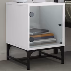 VidaXL 836518 nightstand/bedside table White