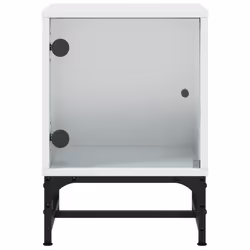 VidaXL 836518 nightstand/bedside table White - Additional view 6