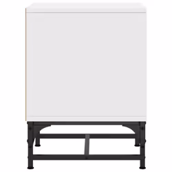 VidaXL 836519 nightstand/bedside table White - Additional view 8