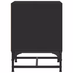 VidaXL 836521 nightstand/bedside table Black - Additional view 7