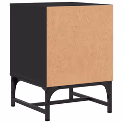 VidaXL 836521 nightstand/bedside table Black - Additional view 8