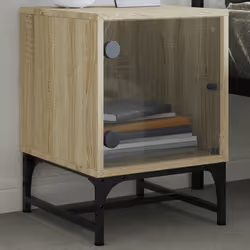 VidaXL 836523 nightstand/bedside table Oak
