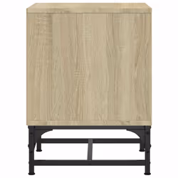 VidaXL 836523 nightstand/bedside table Oak - Additional view 8