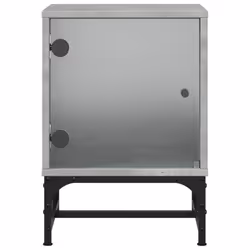 VidaXL 836525 nightstand/bedside table Concrete colour - Additional view 6