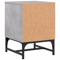 VidaXL 836525 nightstand/bedside table Concrete colour - Additional view 8