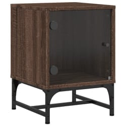 VidaXL 836530 nightstand/bedside table Oak