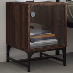 VidaXL 836530 nightstand/bedside table Oak