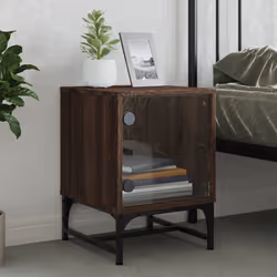 VidaXL 836530 nightstand/bedside table Oak