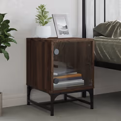 VidaXL 836531 nightstand/bedside table Oak