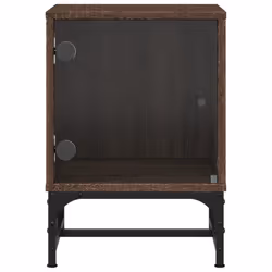VidaXL 836531 nightstand/bedside table Oak - Additional view 5