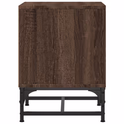 VidaXL 836531 nightstand/bedside table Oak - Additional view 6