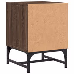 VidaXL 836531 nightstand/bedside table Oak - Additional view 7