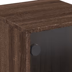 VidaXL 836531 nightstand/bedside table Oak - Additional view 8