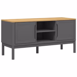 VidaXL 374016, Grey, Wood, Wood, 10 kg, 1140 mm, 430 mm