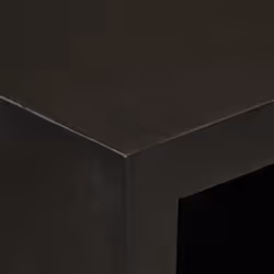 vidaXL Sideboard Storage Cupboard Side Cabinet Black Solid Wood Mango and Iron - Additional view 5