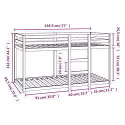 VidaXL 3206507 bed frame - Additional view 8