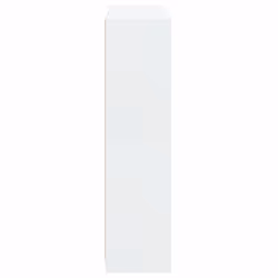 vidaXL Bookcase with Doors Bookshelf Rack Cabinet Sonoma Oak Engineered Wood - white - Additional view 7