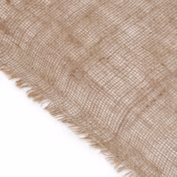 ) vidaXL Jute Roll Burlap Ribbon Natural Hessian Ribbon Roll 100% Jute 200 gsm - 1 x 50 m (2 pcs - Additional view 4