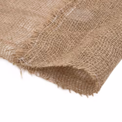 ) vidaXL Jute Roll Burlap Ribbon Natural Hessian Ribbon Roll 100% Jute 200 gsm - 1 x 50 m (2 pcs - Additional view 6
