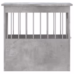 vidaXL Dog Crate Furniture Pet Doghouse Dog Kennel Dog Cage Engineered Wood - concrete grey, 45 x 62 x 59 cm - Additional view 7