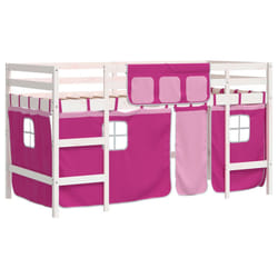 VidaXL 3206960 kids bed Pink Polyester