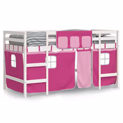 VidaXL 3206960 kids bed Pink Polyester