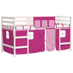 VidaXL 3206969 kids bed Pink Polyester
