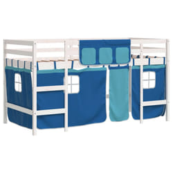 VidaXL 3206977 kids bed Blue Polyester