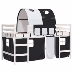 VidaXL 3206985, Black, White, Polyester, 80 x 200 mm, 1 pc(s)