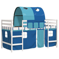 VidaXL 3206995 kids bed Blue Polyester
