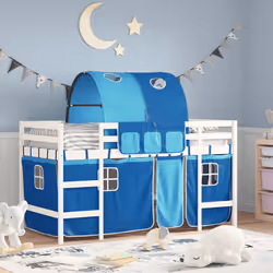 VidaXL 3206995 kids bed Blue Polyester