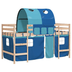 VidaXL 3207001 kids bed Blue Polyester