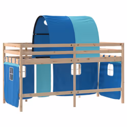 VidaXL 3207001 kids bed Blue Polyester - Additional view 8