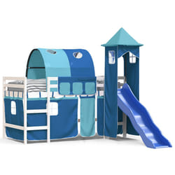 VidaXL 3207094 kids bed Blue Polyester