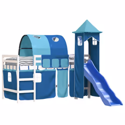 VidaXL 3207094 kids bed Blue Polyester