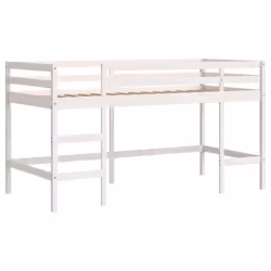 VidaXL 835896, White, Wood, 80 x 200 mm, 1 pc(s)