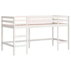 VidaXL 835896 kids bed White Wood