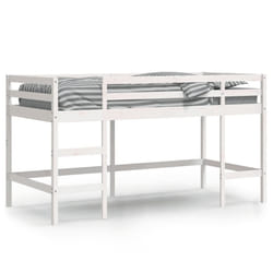 VidaXL 835899 kids bed White Wood