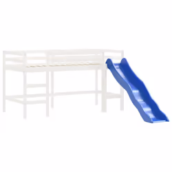 VidaXL 835905 kids bed White Wood - Additional view 4