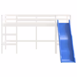 VidaXL 835905 kids bed White Wood - Additional view 5