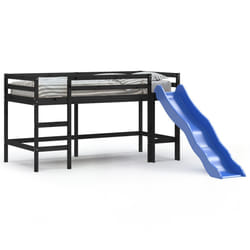 VidaXL 835906 kids bed Black Wood