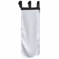 vidaXL Curtains for Loft Bed Blackout Privacy Bed Tent Bed Canopy Polyester - black - Additional view 9