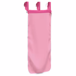 vidaXL Curtains for Loft Bed Blackout Privacy Bed Tent Canopy Pink Polyester - Additional view 9