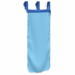 vidaXL Curtains for Loft Bed with Tunnel and Tower Blackout Bed Tent Canopy - blue - Additional view 9