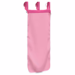 vidaXL Curtains for Loft Bed with Tunnel and Tower Blackout Bed Tent Canopy - pink - Additional view 9