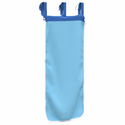vidaXL Curtains for Loft Bed with Tower Privacy Blackout Bed Canopy Polyester - blue - Additional view 9